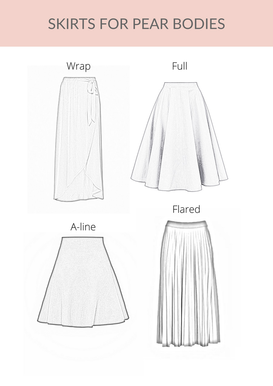 The Pear Body-Shape Style Guide - Her Style Code