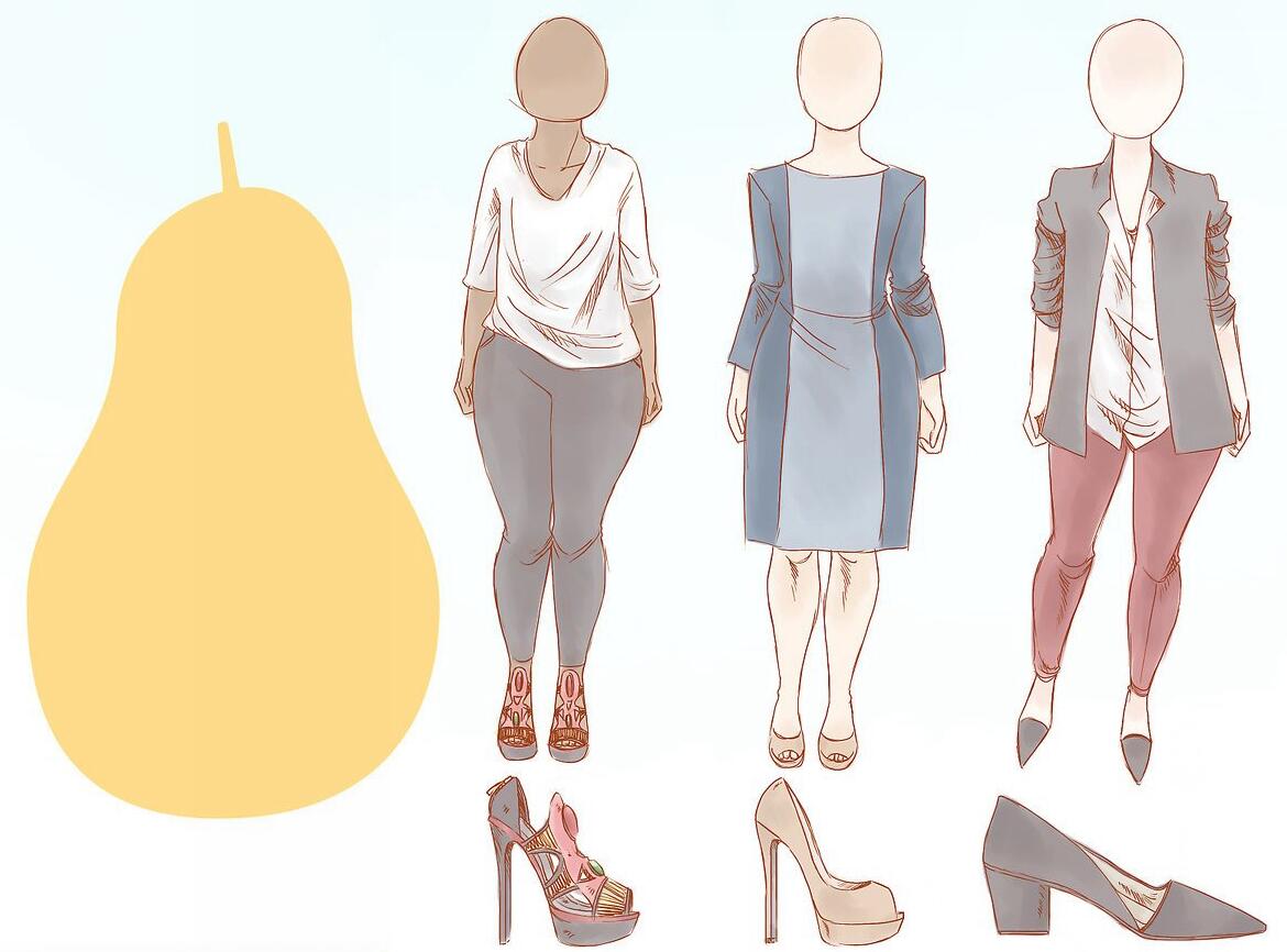 pear body shape styling guide