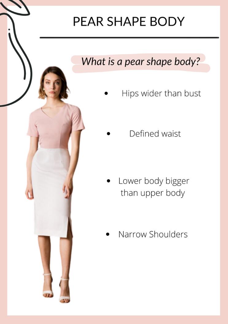 The Pear Body Shape Style Guide Her Style Code