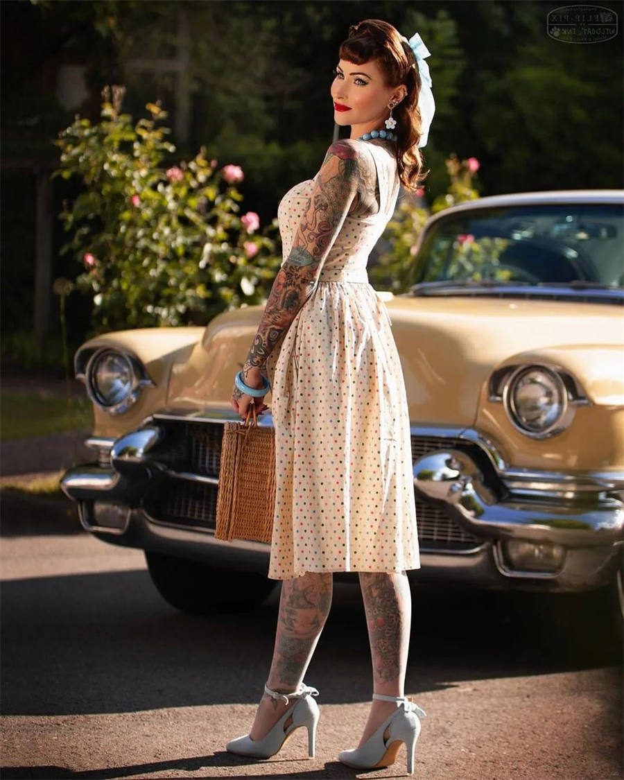 The Pinup Fashion Style Guide - Her Style Code