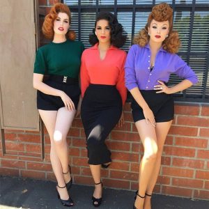 pin up fashion style outfits 18