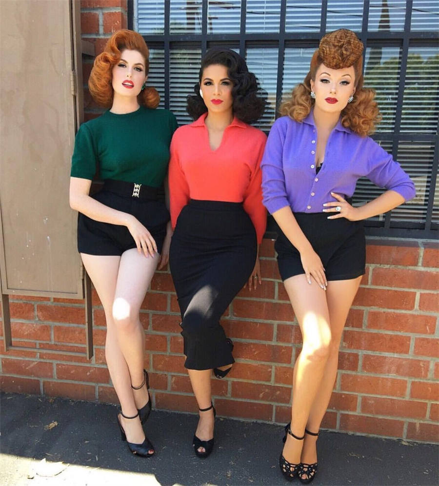 The Story of Pin-up Girls & how to create the Pin-up Style