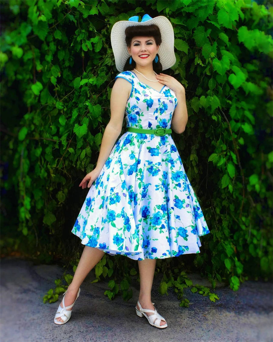 pin up fashion style outfits 21