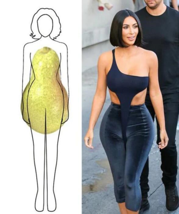 what is Pear Body Shape