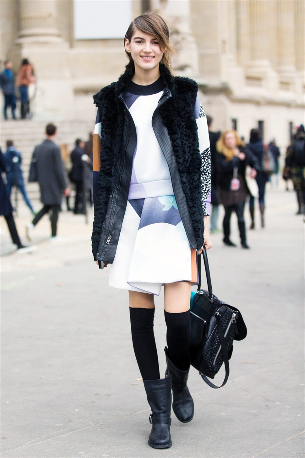 How to Wear Knee High Socks – 17 Cute Outfit Ideas - Her Style Code