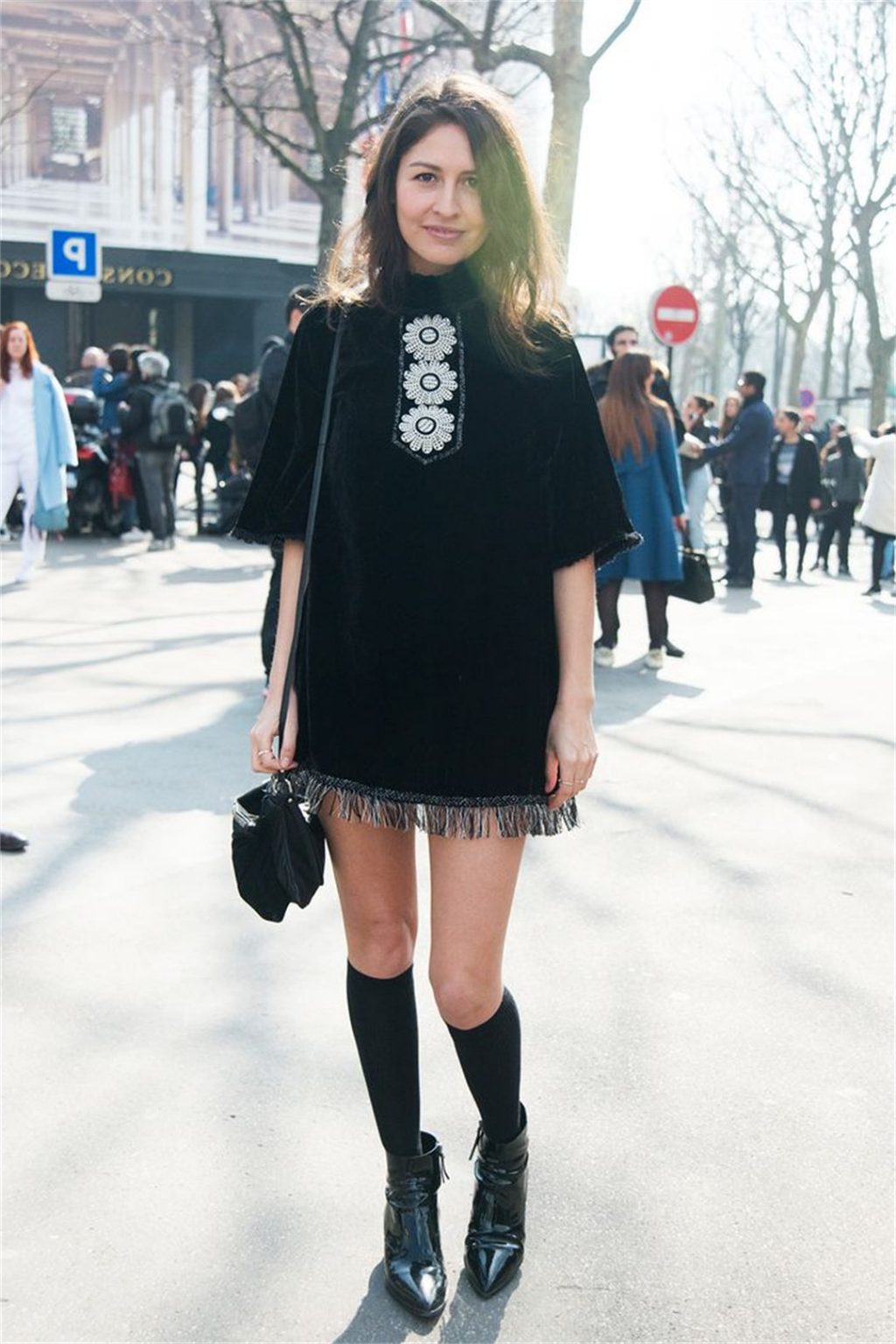 How to Wear Knee High Socks 17 Cute Outfit Ideas Her Style Code