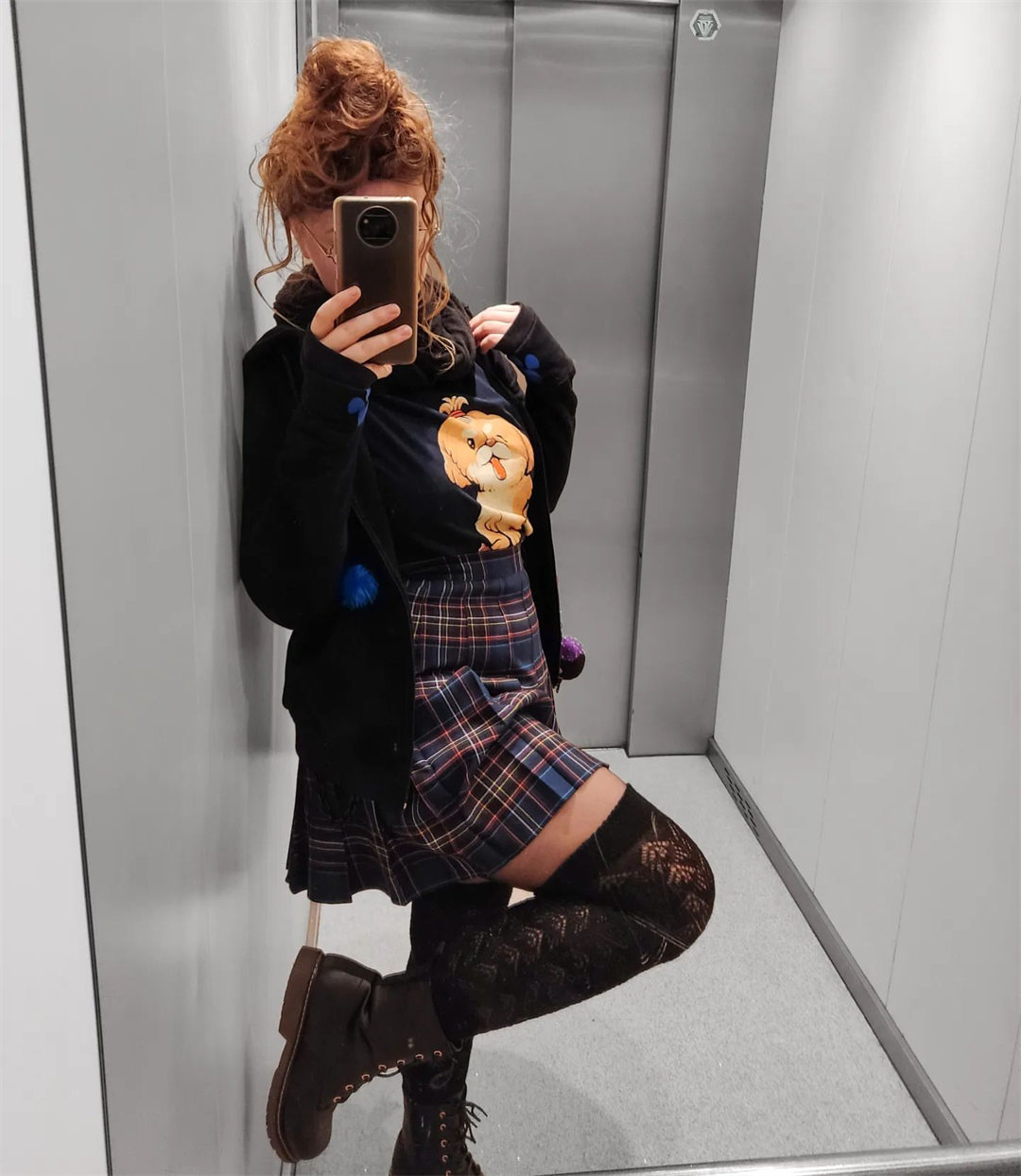 Knee High Socks Outfits