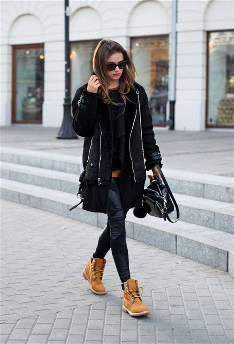 Timberlands boot outfit ideas 11
