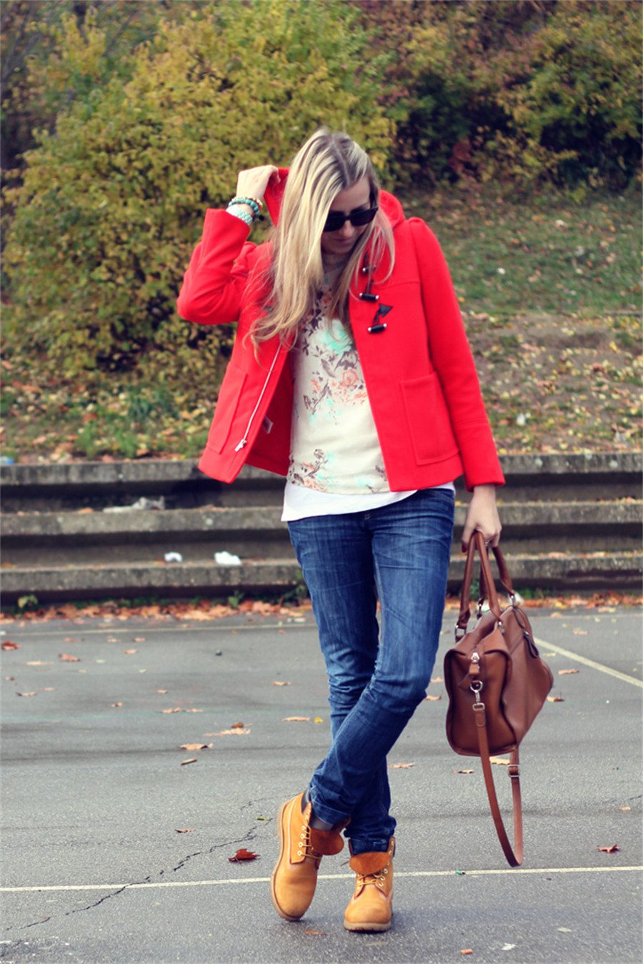 Timberlands boot outfit ideas 12