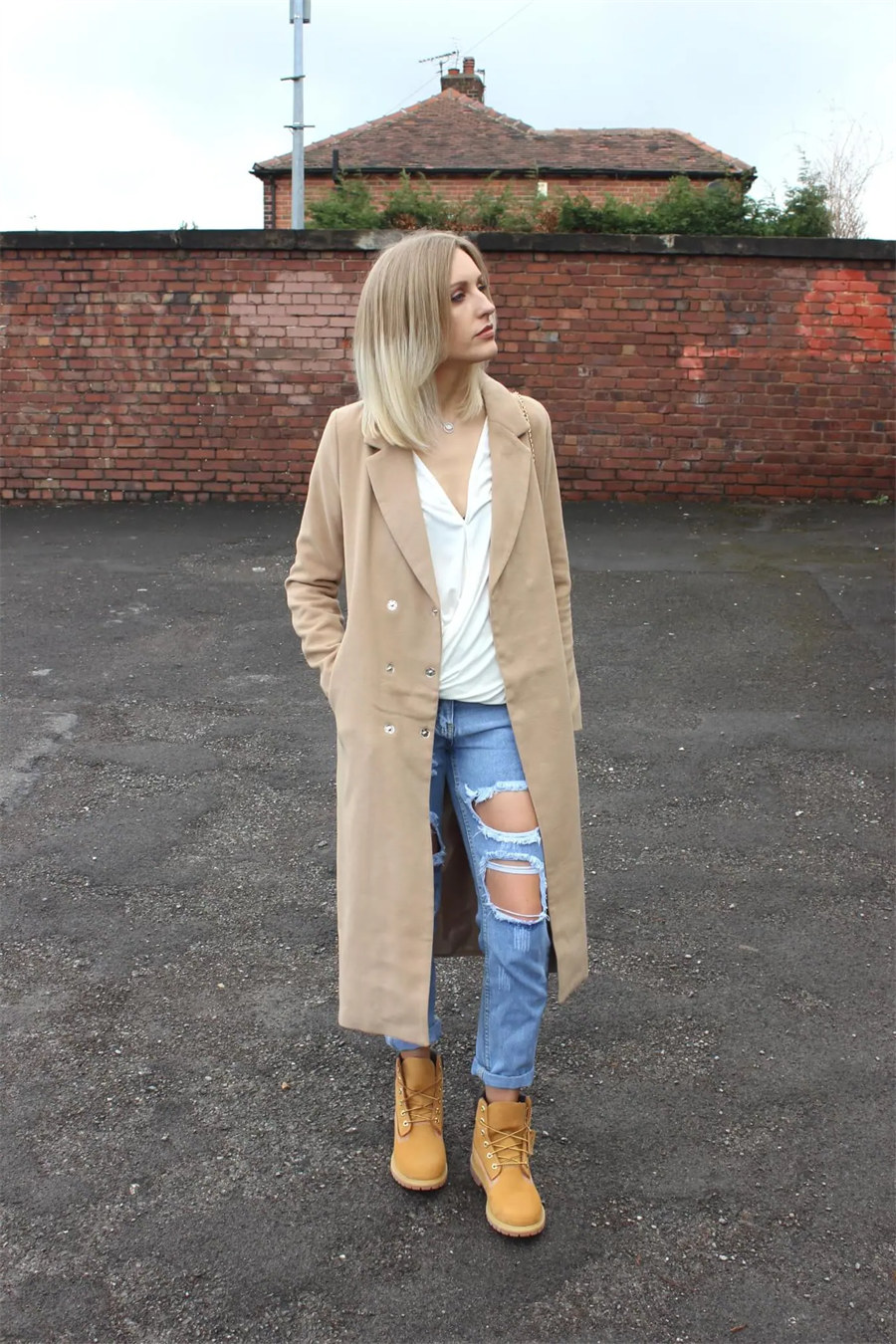 Timberlands boot outfit ideas 14
