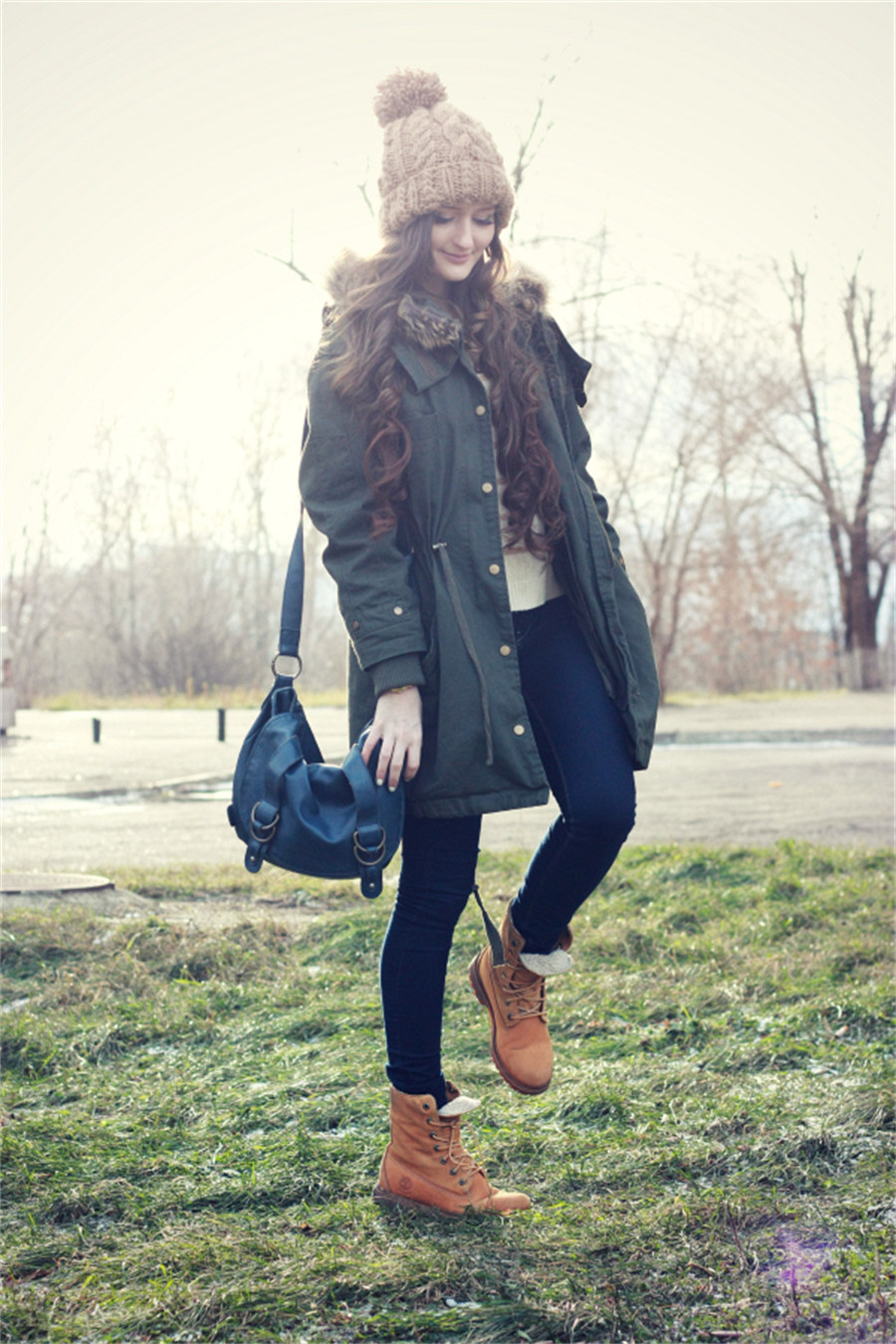 Timberlands boot outfit ideas 18