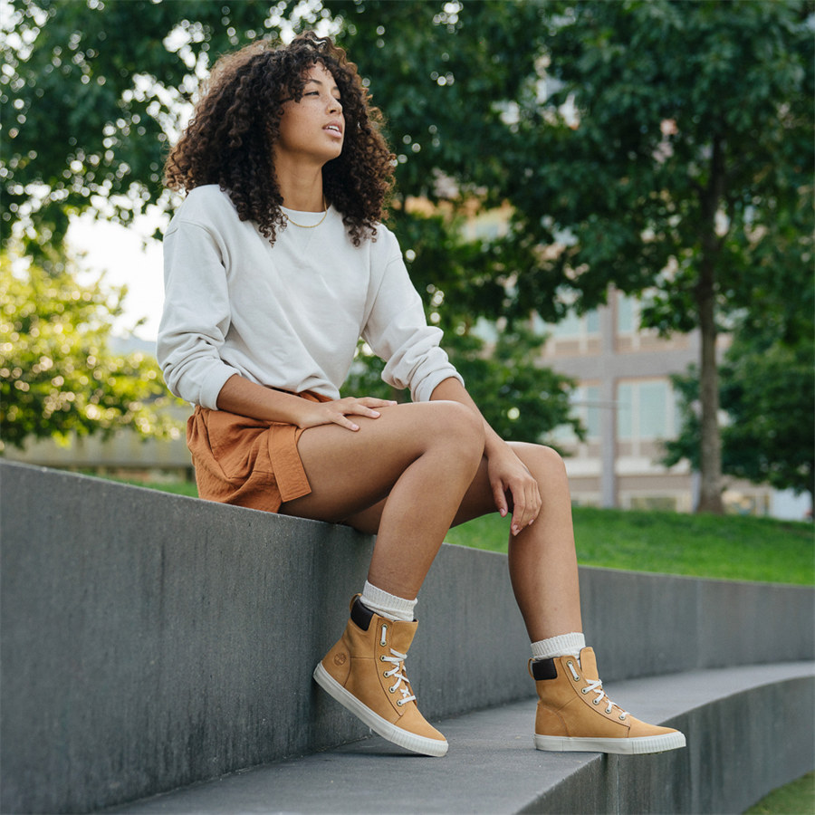 Timberlands boot outfit ideas 21
