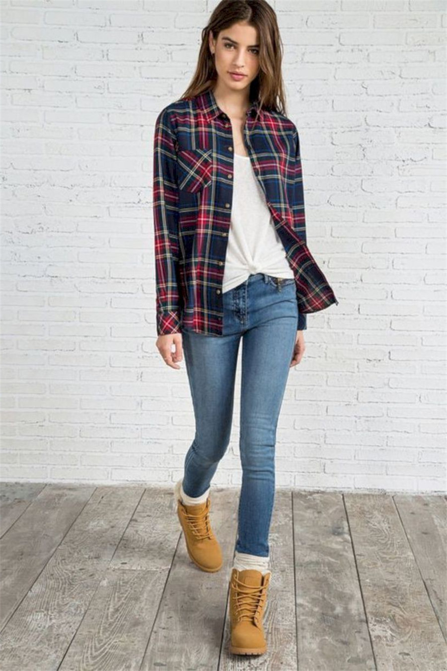 Timberlands boot outfit ideas 29