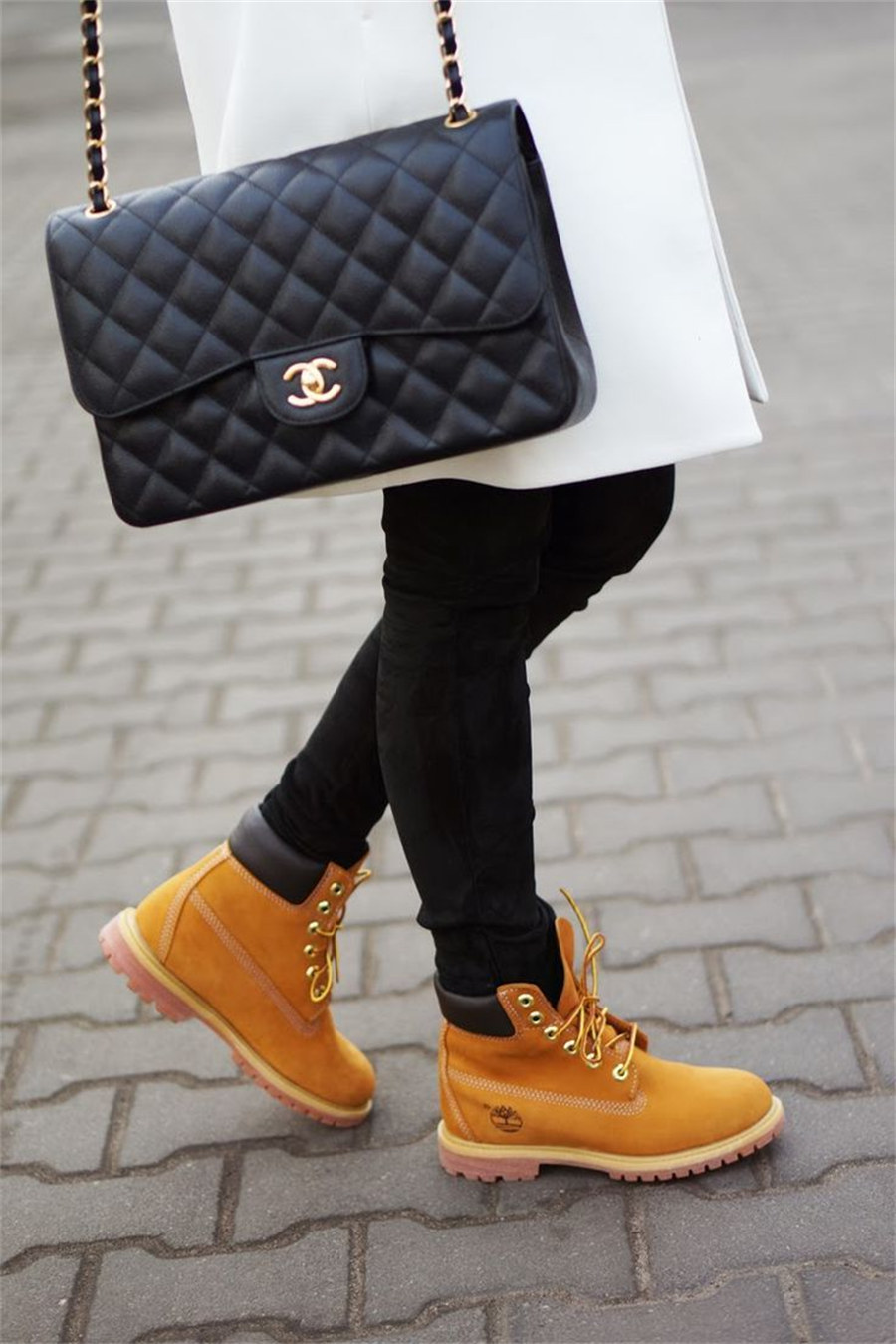 Timberlands boot outfit ideas 7
