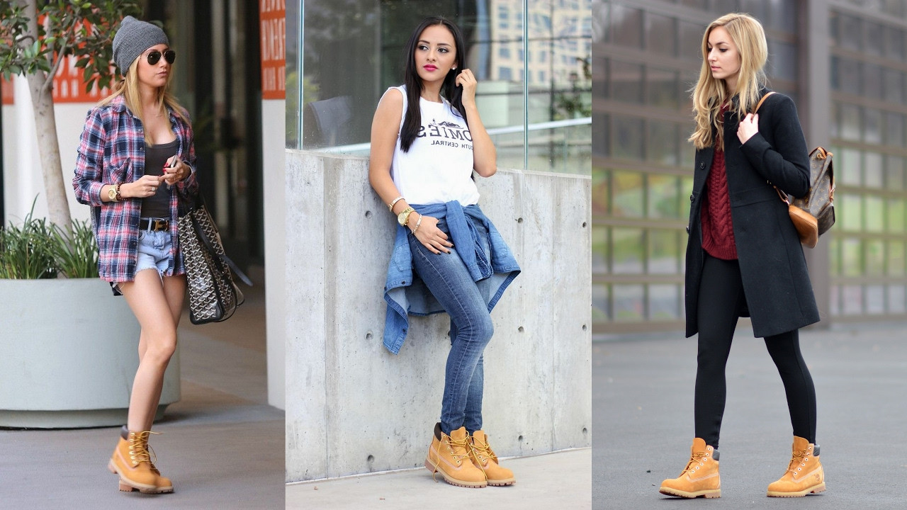 What to Wear with Timberlands Boots