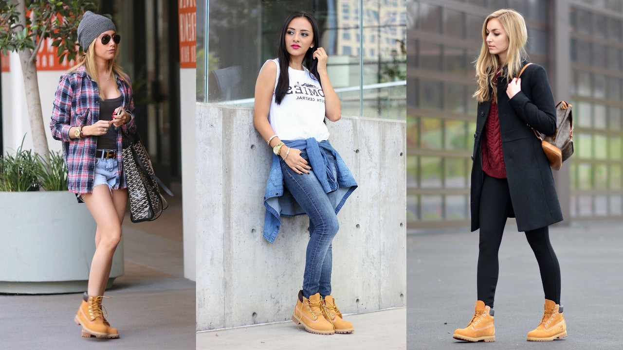 densidad Incorporar antártico What to Wear with Timberlands Boots - Her Style Code