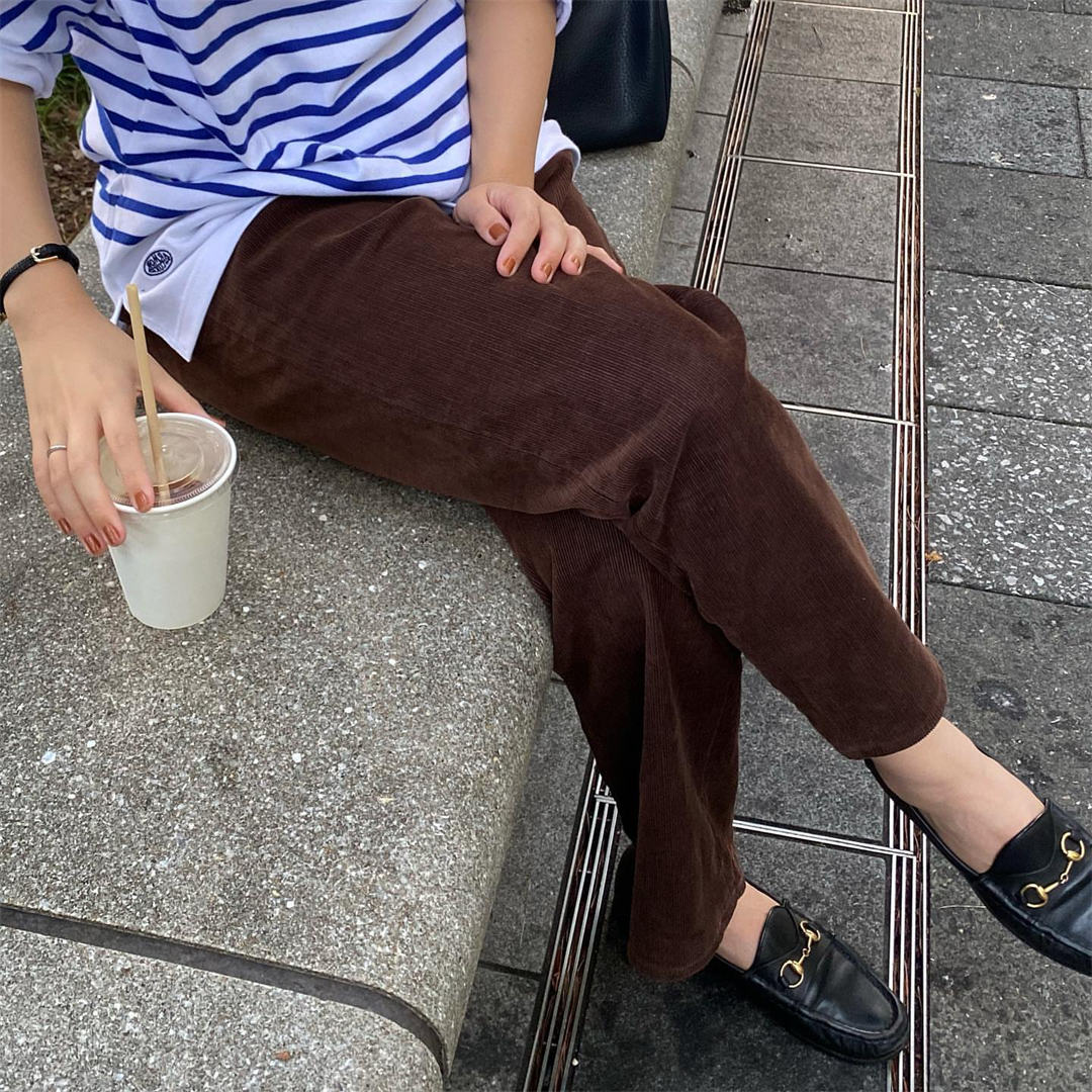 Corduroy Pant Outfits 17