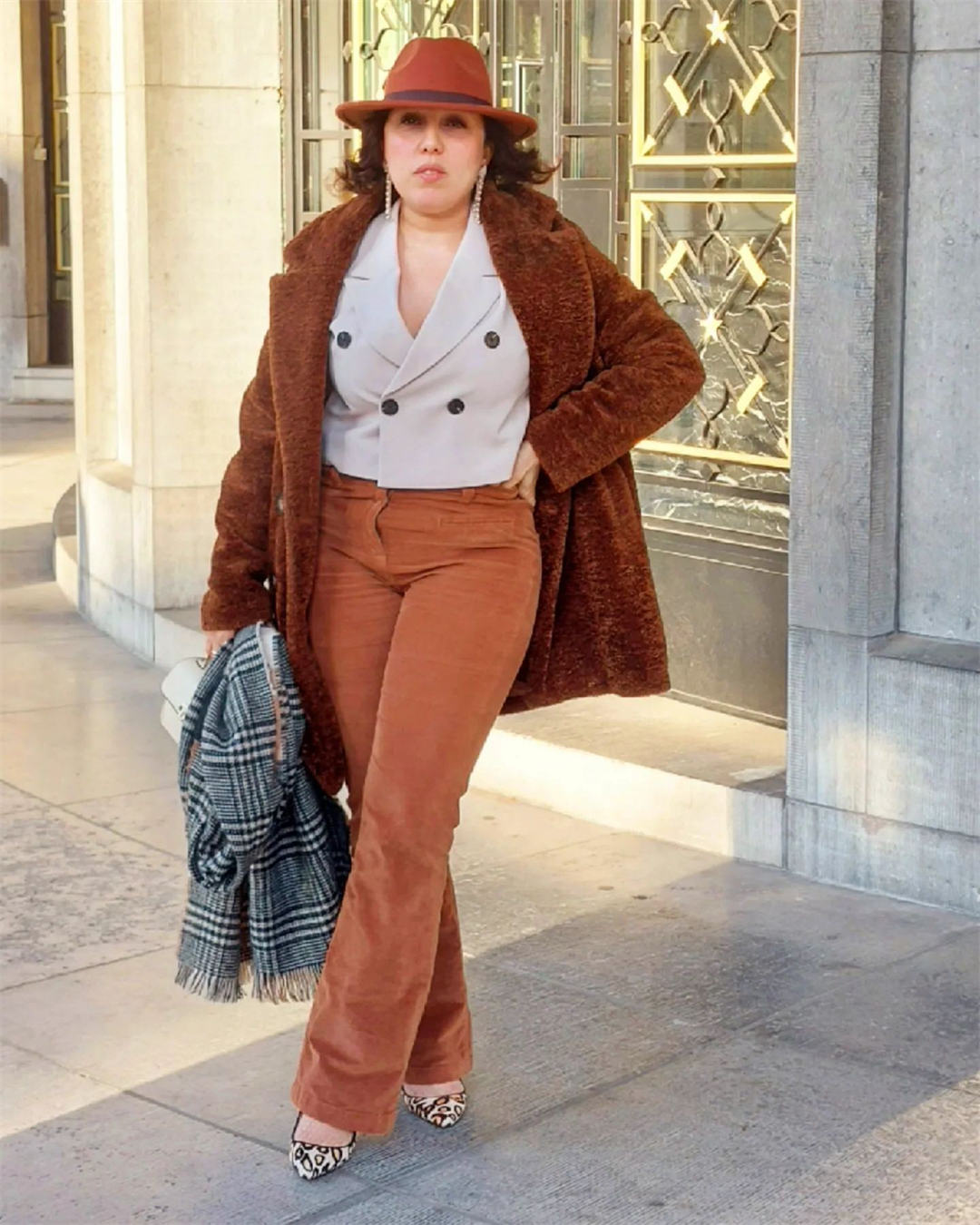 Corduroy Pant Outfits 18