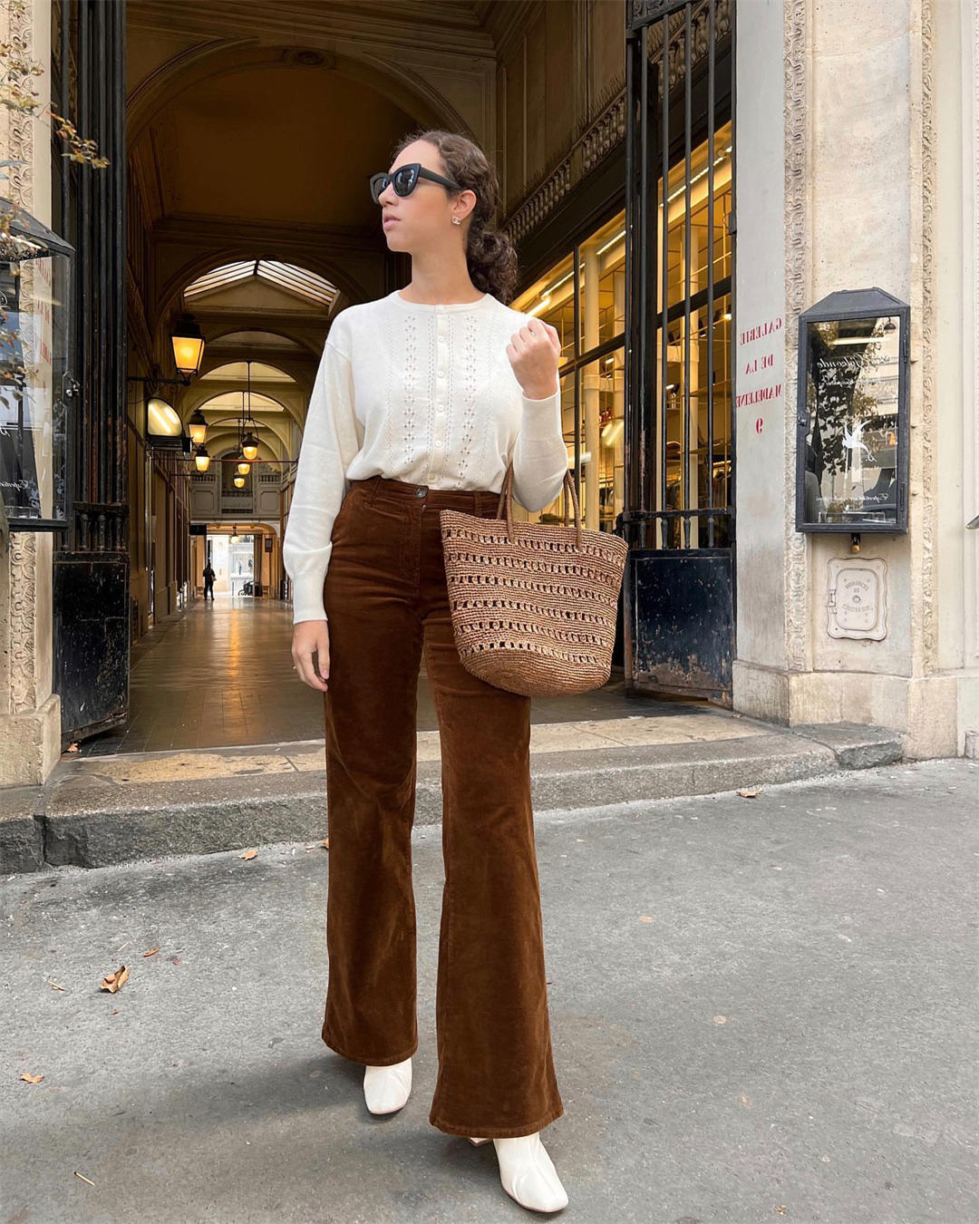 15 Top Ways on How to Wear to Corduroy Pants for Women  FMagcom
