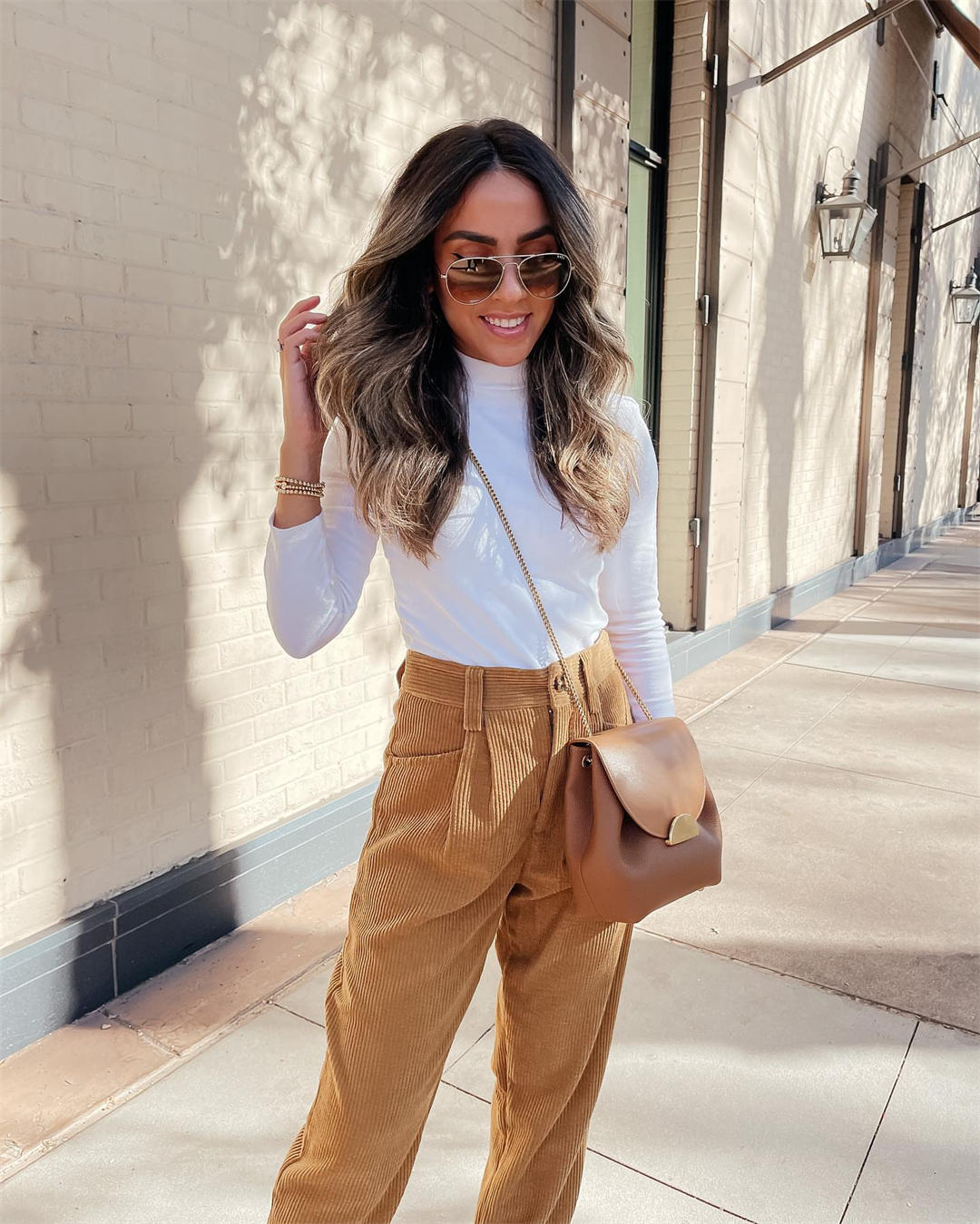 Mango Pana Corduroy Flare Trousers Light Beige at John Lewis  Partners