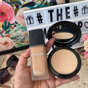 Powder Foundation and Liquid Foundation