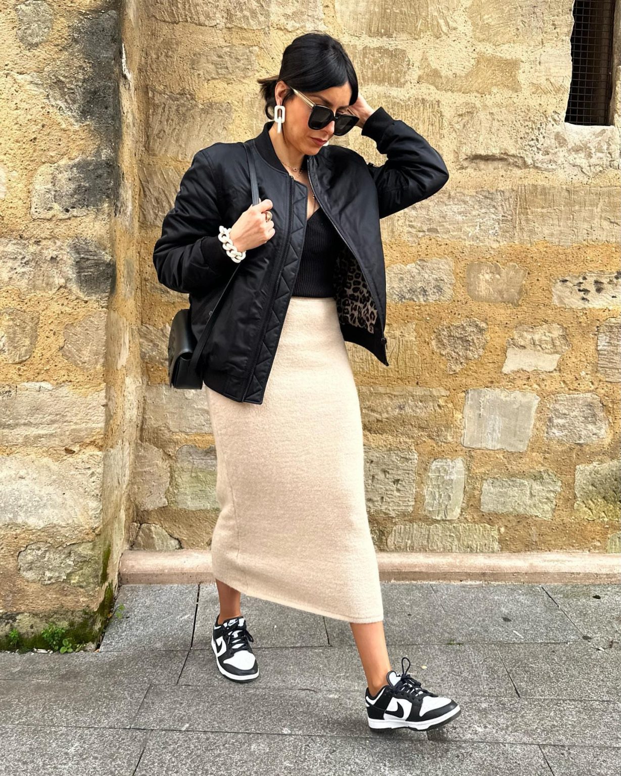 How to Style Bomber Jackets, 21 Bomber Jackets Outfit Ideas for Women