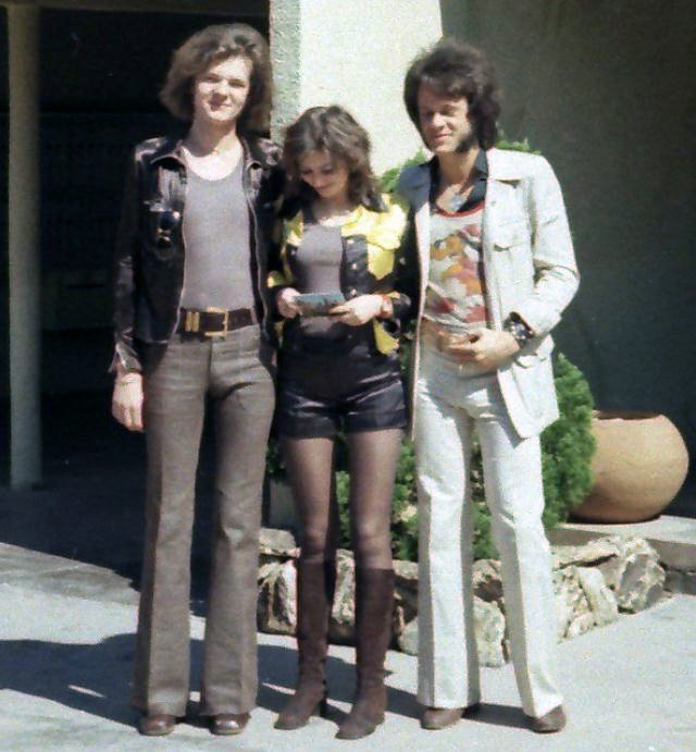 Lars Jacob et al fashions in San Diego 1971