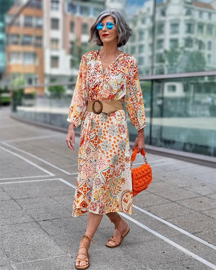 16 Chic Summer Fashion for Ladies Over 60 - Her Style Code