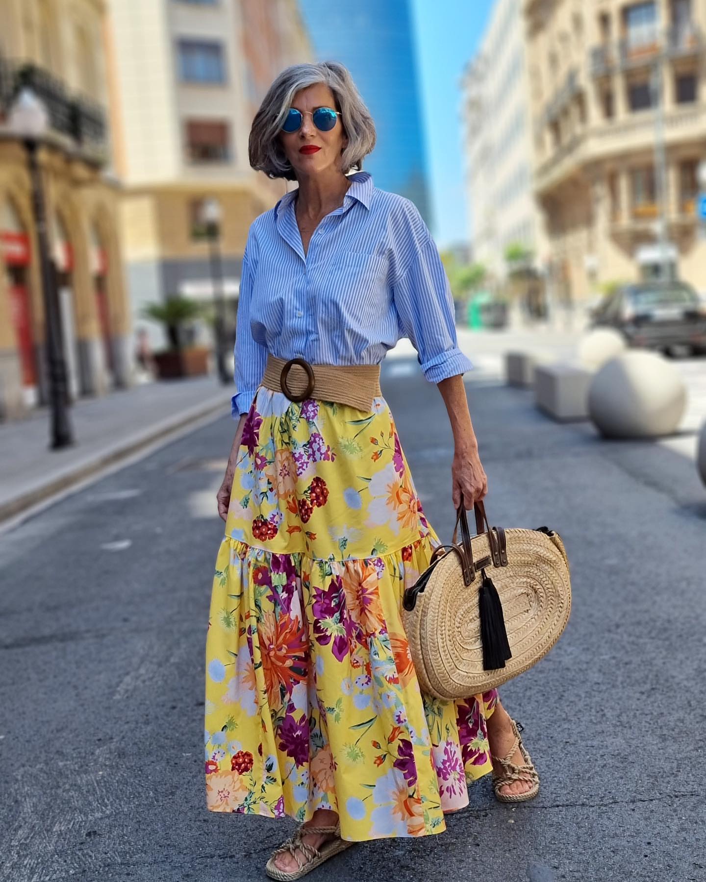 16 Chic Summer Fashion for Ladies Over 60 - Her Style Code