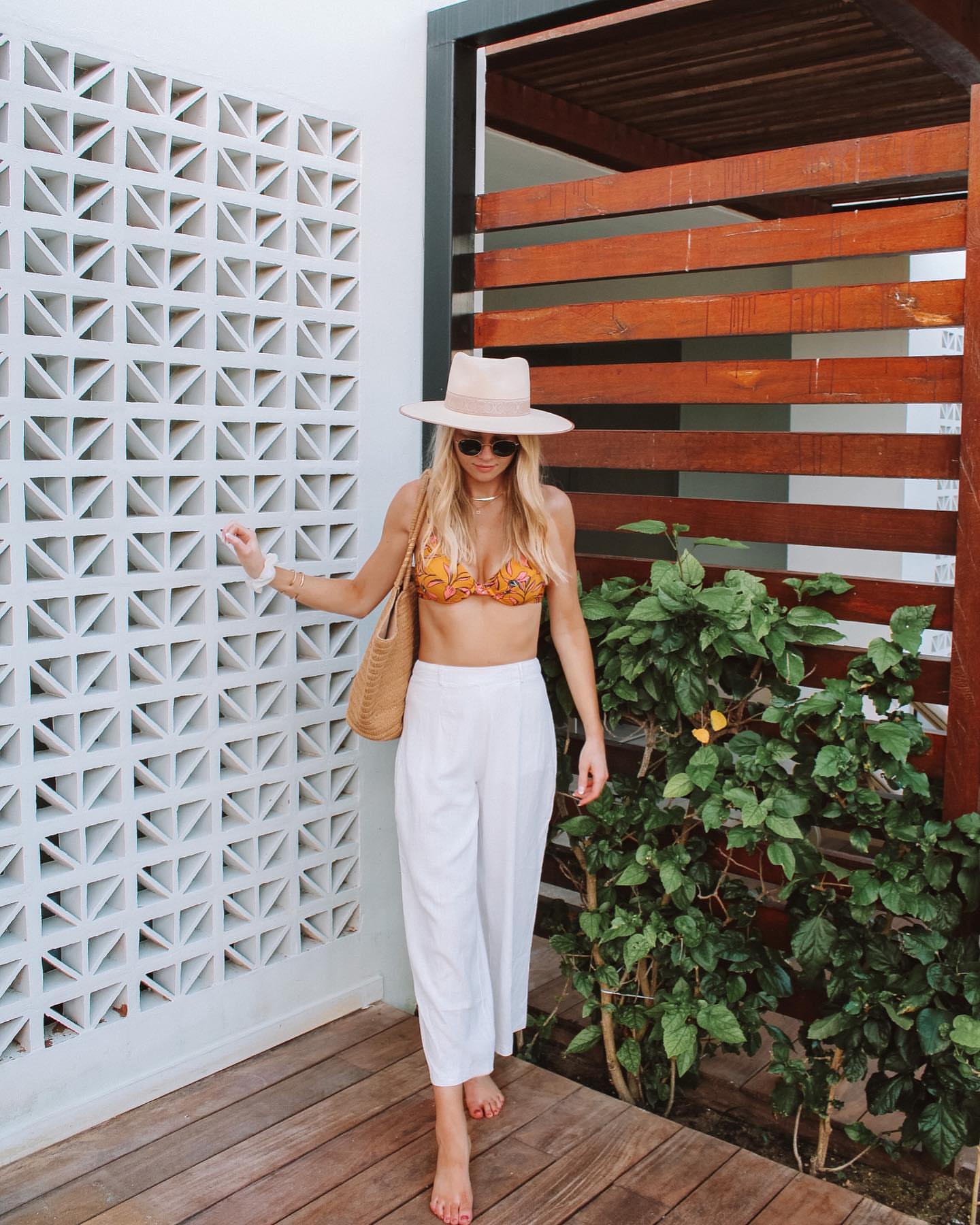 beach pants outfit ideas 13