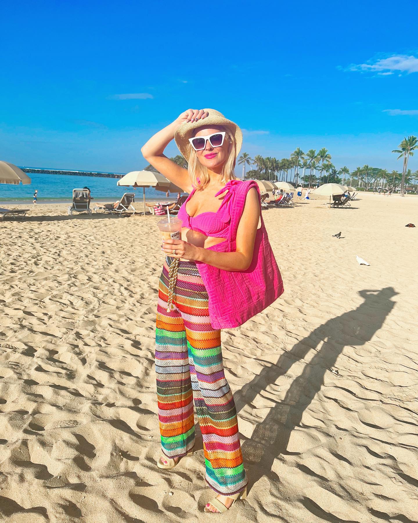 beach pants outfit ideas 16