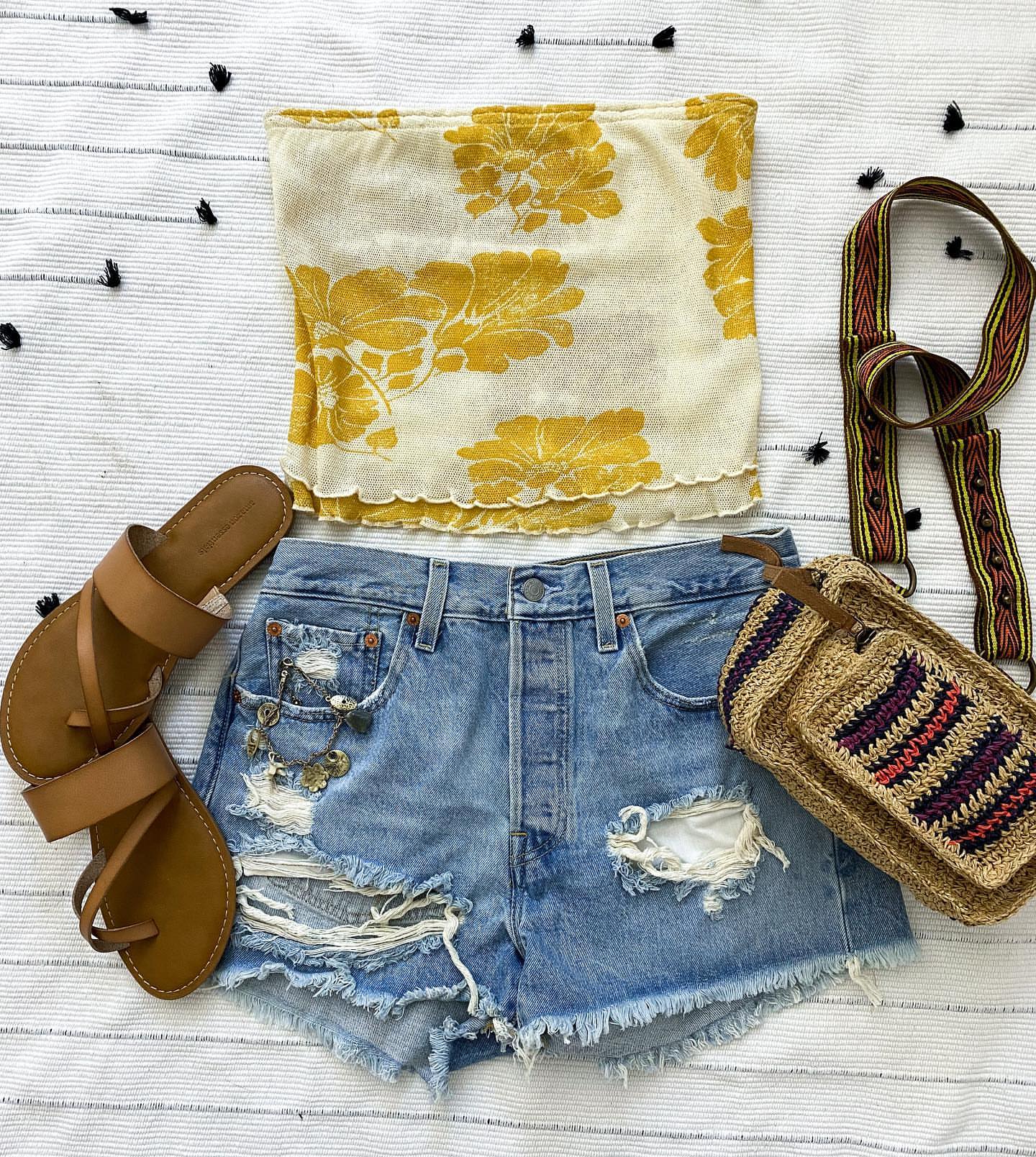 cute summer outfit ideas 1