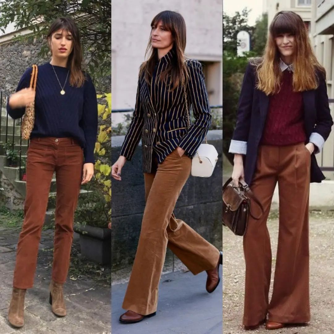 Velvet Pants outfit ideas 10
