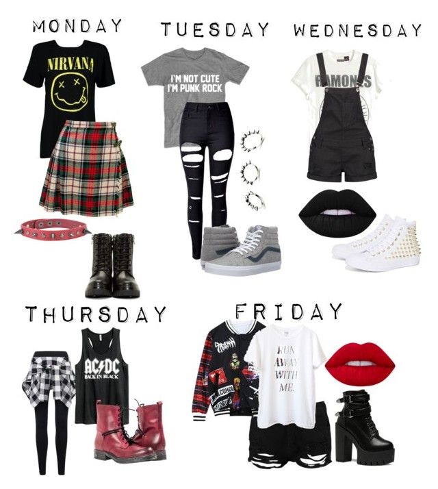 emo style outfit ideas
