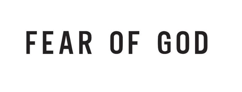 Fear of God logo
