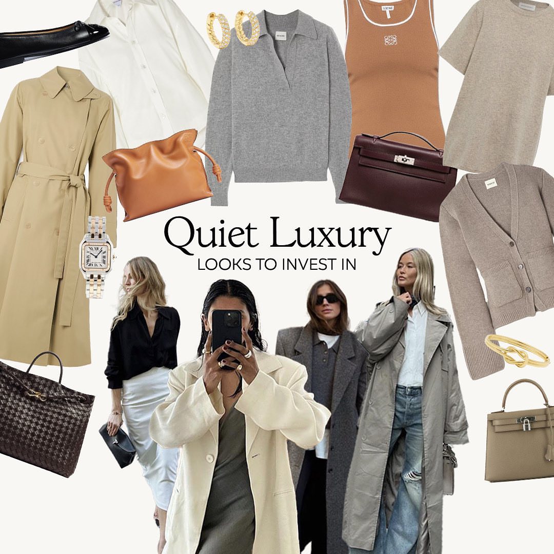 'Quiet Luxury' Fashion Trend 2024 - Her Style Code