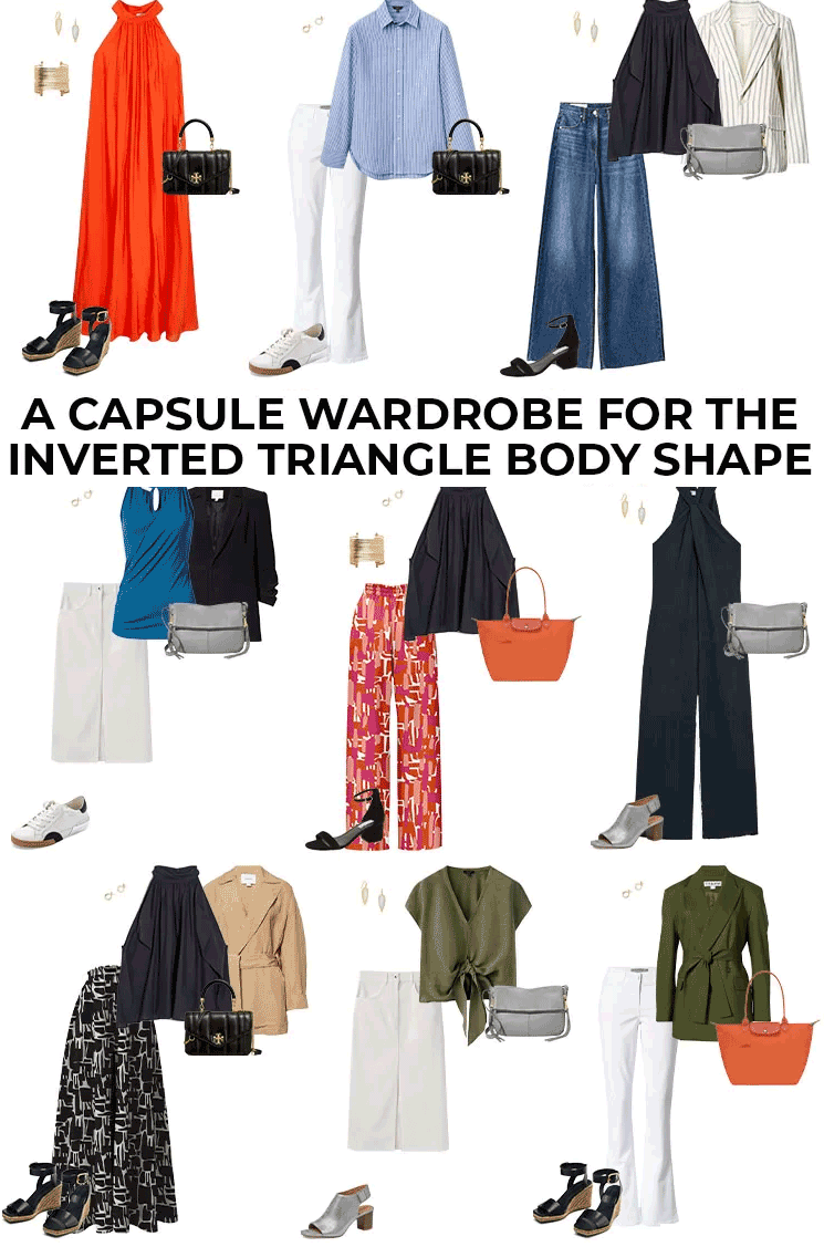 How to Style Inverted Triangle Body Shape - Fashnfly