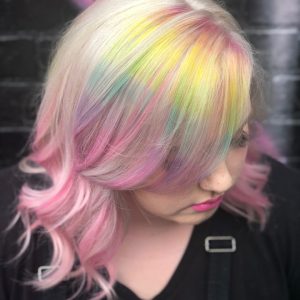 colorful hair color ideas 4 min