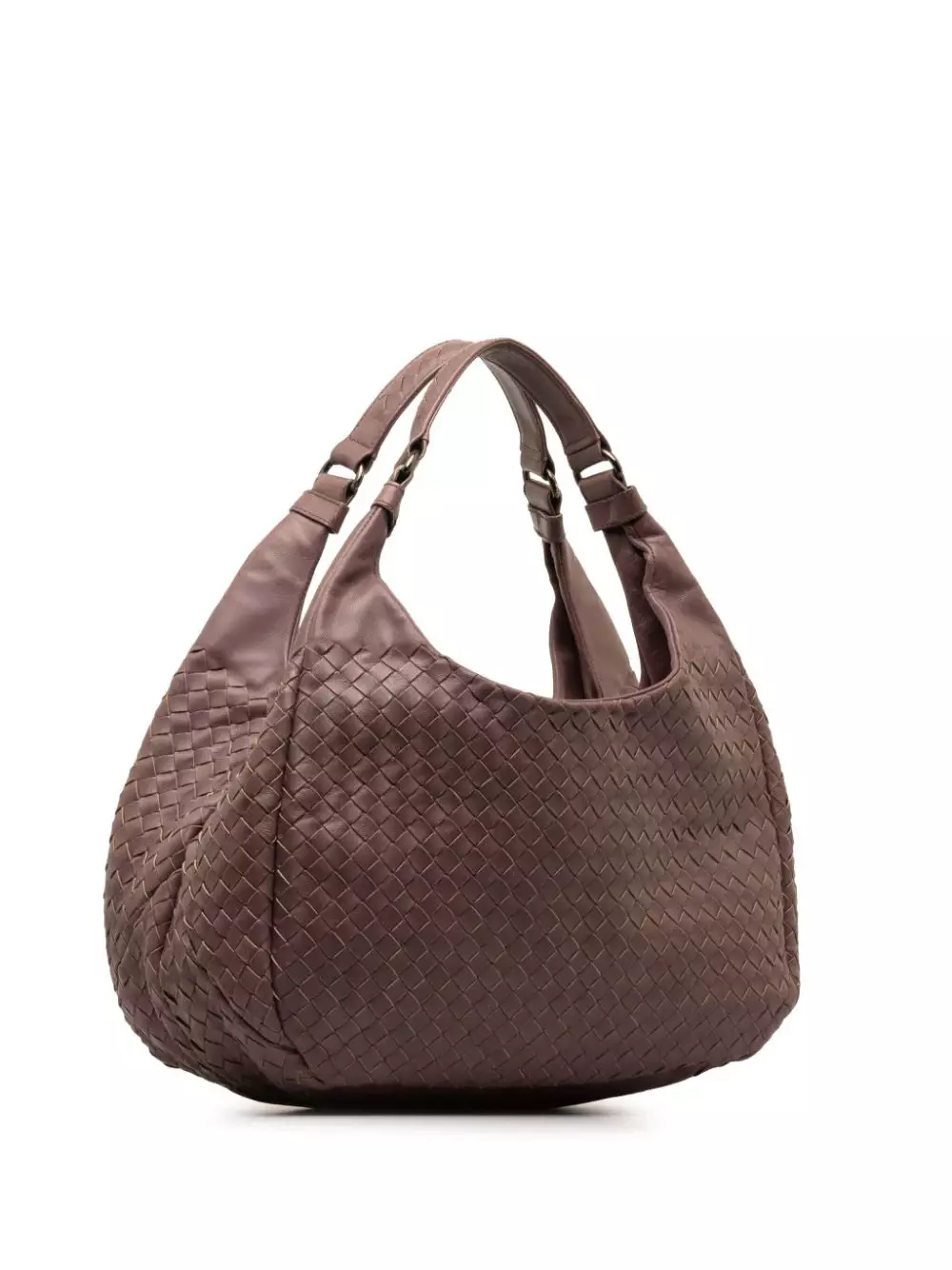 Bottega Veneta Intrecciato Campana Hobo Bag