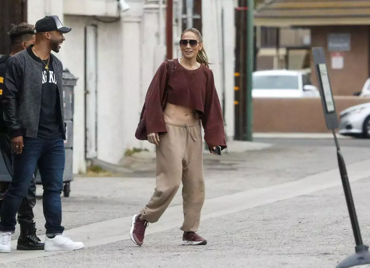 Jennifer Lopez Street Style