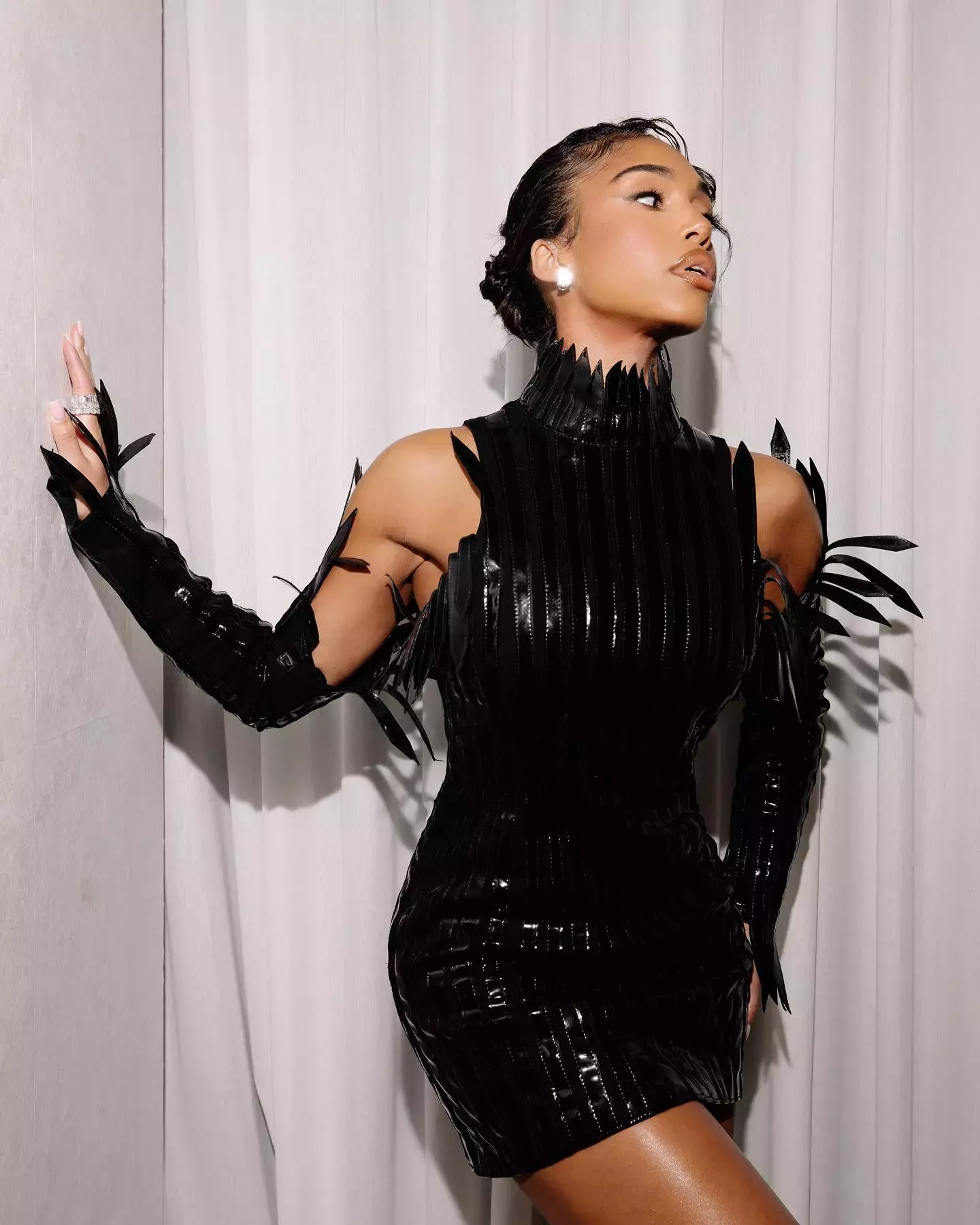 Lori Harvey s Latest Outfits And Hair Styles Her Style Code Lori Harvey s Latest Outfits And Hair Styles Her Style Code