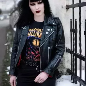 female Metalhead Fashion outfit