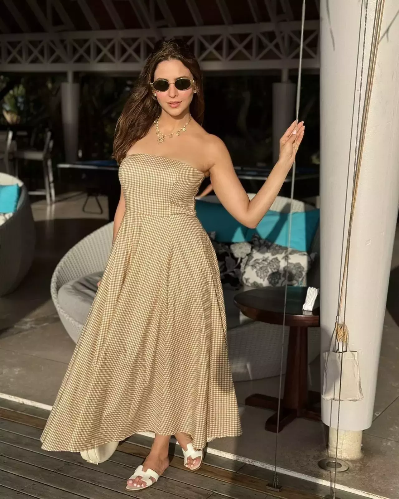 Aamna Sharif Outfit