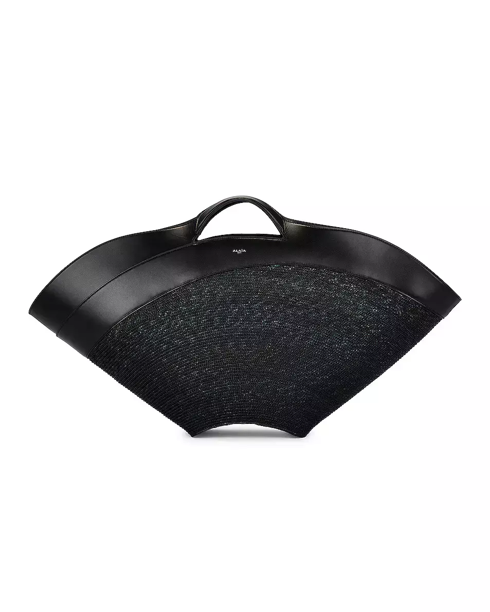 Alaia Large Khaima Panier Bag