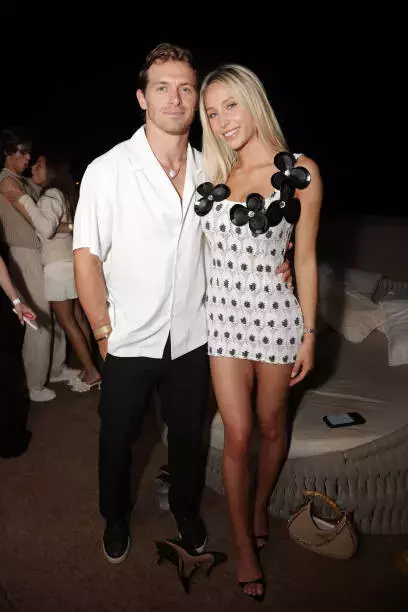 Alix Earle Shines In Tank Dress