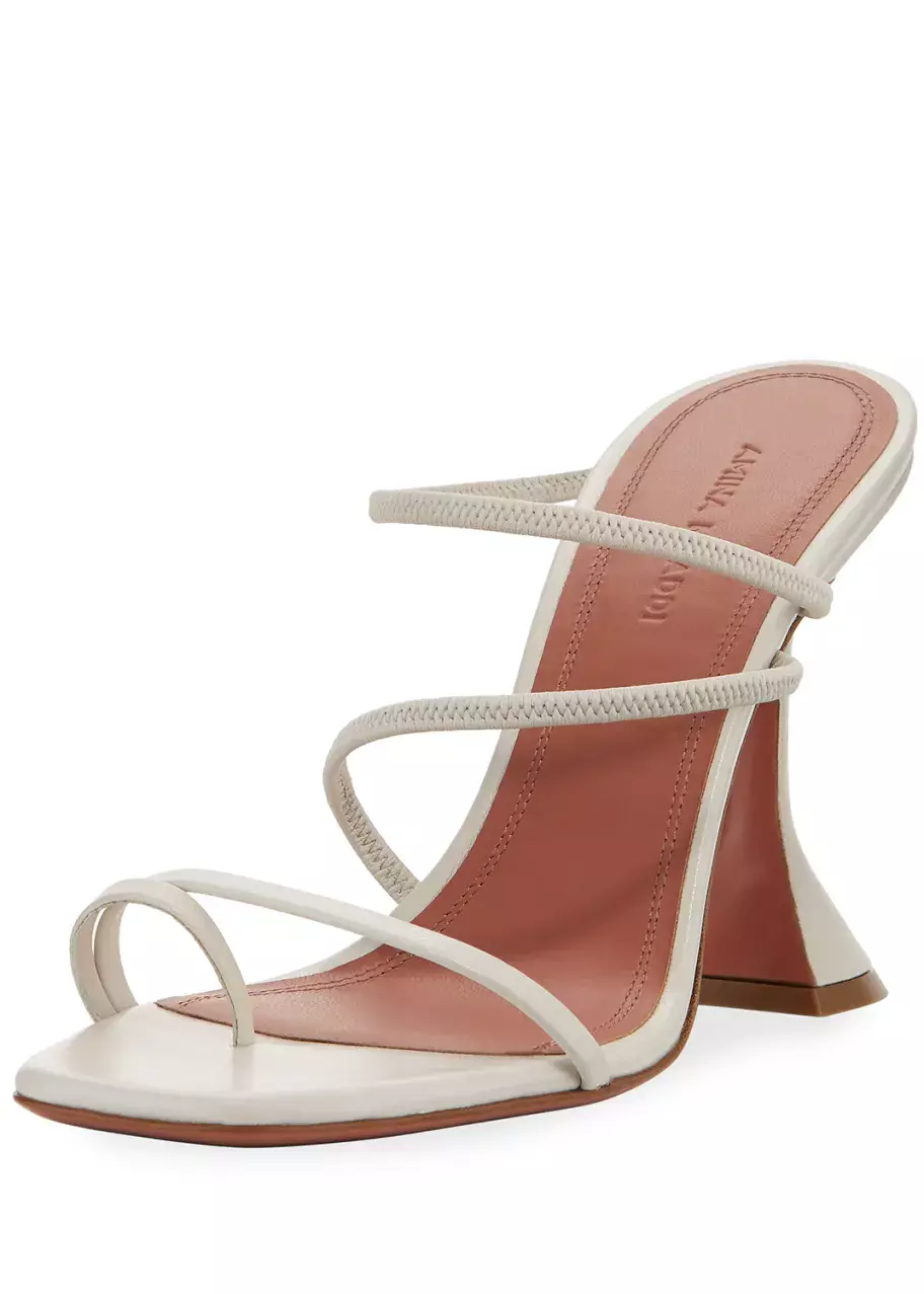 Amina Muaddi Naima Sandals