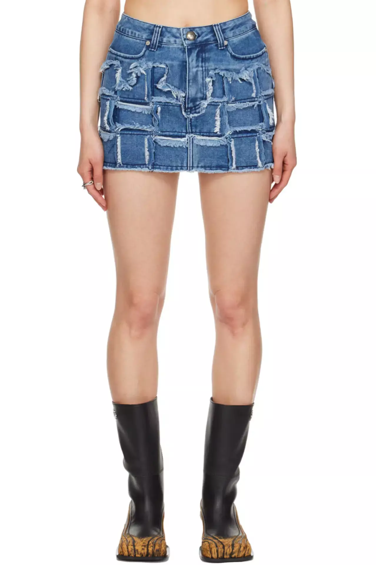 Andersson Bell Denis Denim Miniskirt