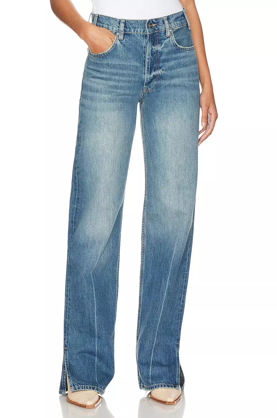 Anine Bing Roy Jean Nordic Blue