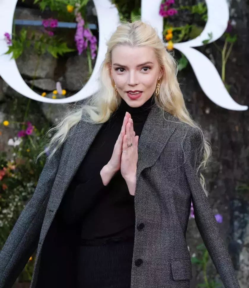 Anya Taylor Joy Dior Outfit