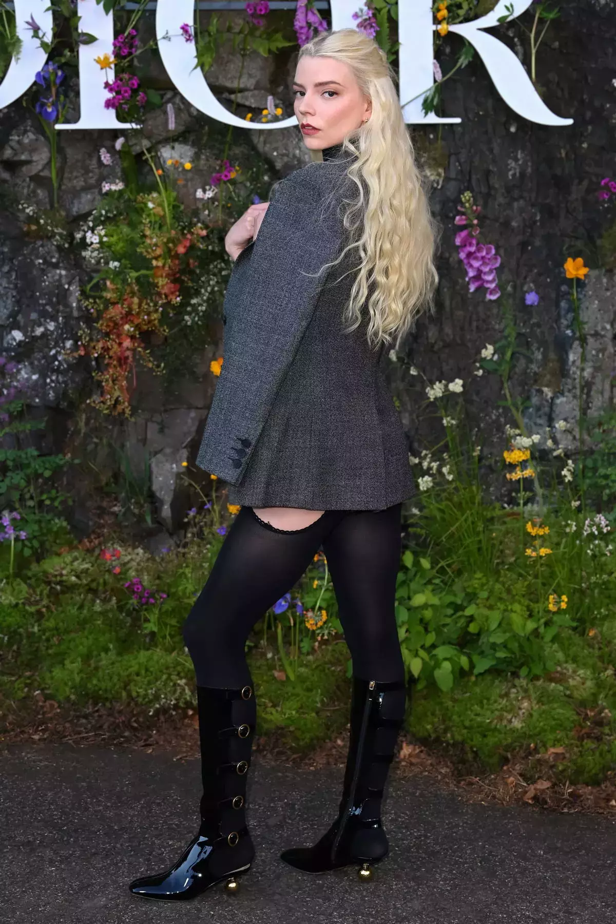 Anya Taylor Joy attends the Dior Cruise 2025 fashion show at Drummond Castle in Crieff Scotland 030524 1